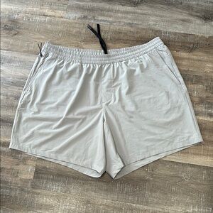 GAPfit Gray Athletic Movement Shorts with Elastic Waistband